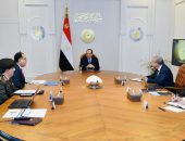 السيد الرئيس عبد الفتاح السيسي يجتمع مع الدكتور مصطفى مدبولي رئيس مجلس الوزراء