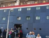 ميناء بورسعيد السياحي يستقبل الباخرة السياحية BOREALIS على متنها ٦٢٨ بحار و ٨٣٢ راكب من جنسيات مختلفة