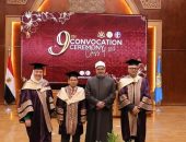 بالصور…رئيس جامعة الأزهر يشهد تخريج الدفعة التاسعة من أطباء وطبيبات ماليزيا بمستشفى الحسين الجامعي
