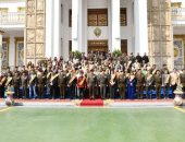 المتحدث العسكرى : القوات المسلحة تنظم زيارة لوفد الملتقى الثانى للقيادات الشبابية الإعلامية إلى مقر الأكاديمية العسكرية المصرية