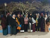 فتيات معهد البعوث الإسلامية في رحلة ترفيهية إلى مدينة الإسماعيلية