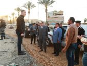 محافظ كفر الشيخ يتفقد توسعة الشوارع للحد من الزحام المروري ويوجه بازالة الاشغالات