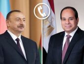 السيد الرئيس عبد الفتاح السيسي يجري اتصالاً هاتفياً مع الرئيس إلهام علييف، رئيس جمهورية أذربيجان، حيث توجه سيادته بالتهنئة بمناسبة حلول شهر رمضان المعظم