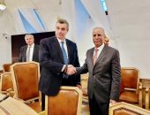 سفير جُمْهُوريَّة العراق في موسكو يلتقي رئيس لجنة العلاقات الدوليَّة في مجلس الدوما الروسيّ