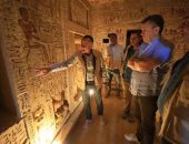 وزير السياحة والآثار يتفقد موقع حفائر البعثة الأثرية المصرية بسقارة
