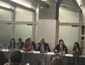 • د. رانيا المشاط وزيرة التعاون الدولي: الأزمات العالمية المتتالية فاقمت فجوة تمويل أهداف التنمية المستدامة