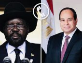 السيد الرئيس عبد الفتاح السيسي يتلقي اتصالاً هاتفياً من الرئيس “سلفا كير”، رئيس جمهورية جنوب السودان.
