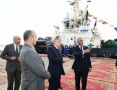 خلال زيارته لترسانة بورسعيد البحرية    ‏الفريق أسامة ربيع يتابع أعمال بناء القاطرات الجديدة بالترسانة