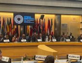 د. رانيا المشاط وزيرة التعاون الدولي خلال اجتماع المجموعة الاستشارية الأفريقية مع السيد ديفيد مالباس رئيس مجموعة البنك الدولي