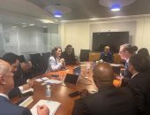 د. رانيا المشاط وزيرة التعاون الدولي تعقد عددًا من اللقاءات الثنائية خلال فعاليات اجتماعات الربيع للبنك الدولي وصندوق النقد الدولي 2023