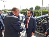 وزير الخارجية يستقبل رئيس مجلس النواب العراقي