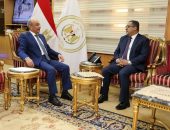 وزير العدل المصري يستقبل نظيره اليمني