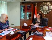 د. رانيا المشاط وزيرة التعاون الدولي تعقد جلسة مباحثات موسعة مع مسئولي الوكالة الأمريكية للتنمية الدولية لمناقشة تطور تنفيذ الاستراتيجية القُطرية للتعاون الإنمائي 2020-2025