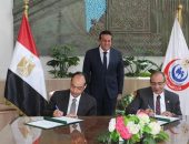 الدكتور خالد عبدالغفار يشهد توقيع تعاون بين اللجنة العليا للتخصصات الصحية والمجلس الصحي المصري