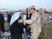 المتحدث العسكرى : قيادة الجيش الثانى الميدانى تنظم مؤتمراً وحفل إفطار لشيوخ وعواقل شمال سيناء …
