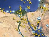 مطار القاهرة الدولي يحقق تحديا جديدا بأعلى نسبة في معدلات الرحلات الجوية وفي حركة  السفر و الوصول منذ إنشائه بواقع 612 رحلة جوية وبإجمالى 82  ألف راكبا.