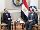 وزير البترول والثروة المعدنيةالمصري يستقبل السفير الأسبانى بالقاهرة ألبارو إيرانثو