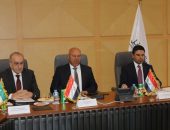 بحضور وزيرا النقل المصري والأردني انعقاد الاجتماع ال80   للجمعية العمومية لشركة الجسر العربي للملاحة