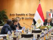 وزير العدل المصري يستقبل نائب رئيس مجموعة البنك الدولي