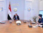 السيد الرئيس عبد الفتاح السيسي يعقداجتماعاً اليوم، لمتابعة تطورات الموقف التنفيذي لمشروع “مستقبل مصر” للإنتاج الزراعي