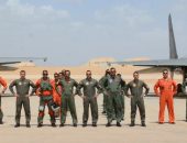 المتحدث :العسكري:القوات الجوية المصرية والهندية تنفذان تدريب جوى مشترك بإحدى القواعد الجوية المصرية …