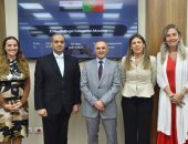 رئيس هيئة الدواء المصرية يستقبل نائب رئيس الهيئة الوطنية للأدوية البرتغالي