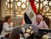 بمقر وزارة البيئة بالعاصمة الإدارية الجديدة:وزيرة البيئة تتابع إعداد تقرير حالة البيئة فى مصر لعام 2022