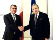 سفير العراق لدى جُمْهُوريَّة مالطا يلتقي نائب رئيس مجلس النواب المالطي