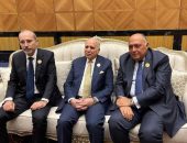 وزراء خارجيَّة العراق، ومصر، والأردن يناقشون القضايا الاقتصاديَّة، والإقليميَّة، والدوليَّة التي تحظى بالاهتمام المُشترَك، وتطوُّرات الأوضاع في المنطقة