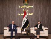 وزيرة الهجرة العراقيةتبحث مع السفير الروسي في بغداد أوضاع الجالية العراقية لدى روسيا