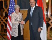 بيان صادر عن وزارة الخارجية: بمناسبة انعقاد الاجتماع الأول للمفوضية الاقتصادية المشتركة رفيعة المستوى بين مصر والولايات المتحدة الأمريكية