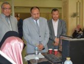 نائب رئيس جامعة الأزهر يطمئن على سير الامتحانات الشفهية بكلية البنات الإسلامية بأسيوط
