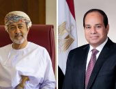 السيد الرئيس عبد الفتاح السيسي يستقبل جلالة السلطان هيثم بن طارق سلطان عمان، الذي يحل ضيفاً عزيزاً على مصر في زيارة رسمية لمدة يومين،