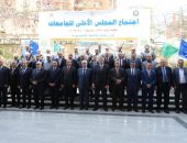 وزير التعليم العالي يرأس اجتماع المجلس الأعلى للجامعات بجامعة المنصورة