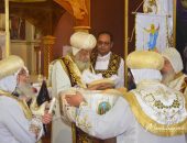 قداسة البابا يصلي قداس عيد الصعود في النمسا