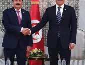 القائم بالأعمال المؤقت لجُمْهُوريَّة العراق في تونس يلتقي وزير الشُؤُون الخارجيَّة والهجرة والتونسيين بالخارج