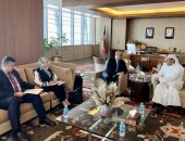 سفير جُمْهُوريَّة العراق لدى الكويت يلتقي وزير التربيَّة ووزير التعليَّم العاليّ والبحث العلميّ