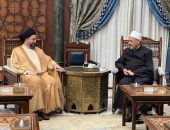 شيخ الأزهر يستقبل السيد عمار الحكيم رئيس تيار الحكمة الوطني العراقي