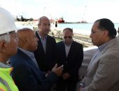 رئيس الوزراء يتابع معدلات تنفيذ عدد من المشروعات الجاري تنفيذها بميناءي الإسكندرية والدخيلة ضمن خطة تنفيذ ميناء الإسكندرية الكبير