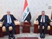 وكيل وزارة الخارجيَّة للشُؤُون مُتعددة الأطراف والشُؤُون القانونيَّة يستقبل سفير الجُمْهُوريَّة التركيَّة لدى العراق