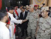 المتحدث العسكري المصري:المنطقة الغربية العسكرية تنظم لقاء مع عدد من شيوخ وعواقل مطروح …