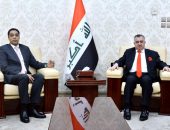 وكيل وزارة الخارجيَّة العراقيةللشُؤُون مُتعددة الأطراف والشُؤُون القانونيَّة يستقبل سفير دولة الكويت لدى العراق