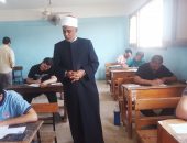 الشرقاوي يتابع أعمال امتحانات الشهادة الثانوية بلجنة آل كليلة بمنطقة القاهرة