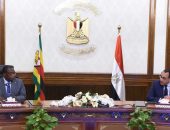رئيس الوزراء يلتقي نائب رئيس الجمهورية ووزير الصحة في زيمبابوي