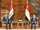 السيد الرئيس عبد الفتاح السيسي، يستقبل بقصر الاتحادية، السيد “محمد شياع السوداني”، رئيس وزراء العراق، الذي يزور مصر على رأس وفد حكومي رفيع المستوى