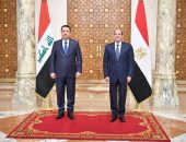 President Abdel Fattah El-Sisi received Prime Minister of Iraq, Mohammed Shia’ Al Sudani. Iraq’s Premier is heading a high-level government delegation,