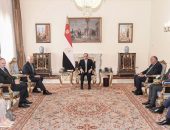 السيد الرئيس عبد الفتاح السيسي يستقبل السيد “چوزيب بوريل”، الممثل الأعلى للشئون الخارجية والسياسة الأمنية للاتحاد الأوروبي ونائب رئيس المفوضية الأوروبية