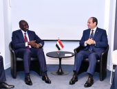 السيد الرئيس عبد الفتاح السيسي يلتقي في باريس مع الرئيس الكيني ويليام روتو، وذلك على هامش انعقاد قمة “ميثاق التمويل العالمي الجديد”.