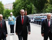 أردوغان يؤدي اليمين الدستورية تحت قبة البرلمان التركي لتبدأ ولايته الرئاسية الجديدة