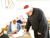 في أول أيامها … وكيل الأزهر يتفقد لجان امتحانات الشهادة الثانوية الأزهرية بمدينة 6 أكتوبر